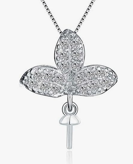Leaf Pearl Pendant Mount