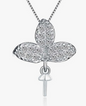 Leaf Pearl Pendant Mount
