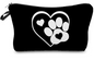 Paw Print Make-up Bag