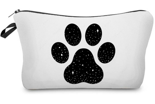 Paw Print Pouch