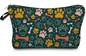 Paw Print Toiletry Bag