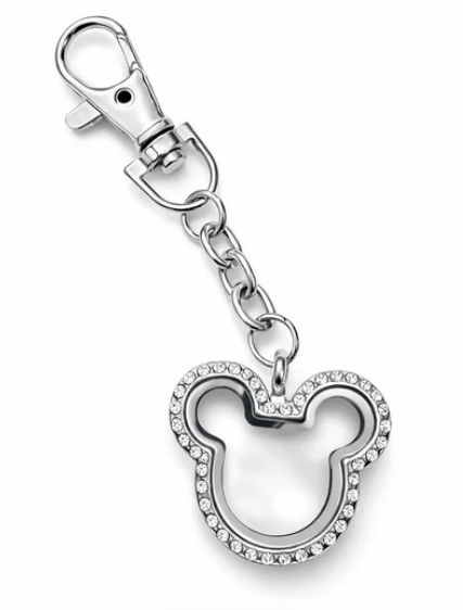 Mickey Locket Keychain