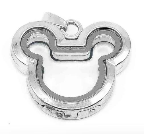 Mickey Smooth Locket