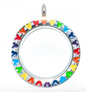 Rainbow Mickey Locket