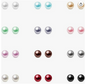 Mini Pearl Earring Set