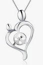 Mom & Child Heart Pendant