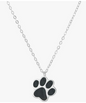 Paw Print Necklace