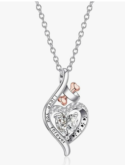 I Love You Necklace