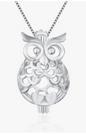 Fuzzy Owl Cage