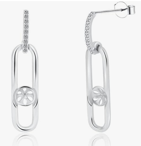 Paperclip Earrings