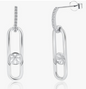 Paperclip Earrings