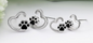 Paw Print Hearts