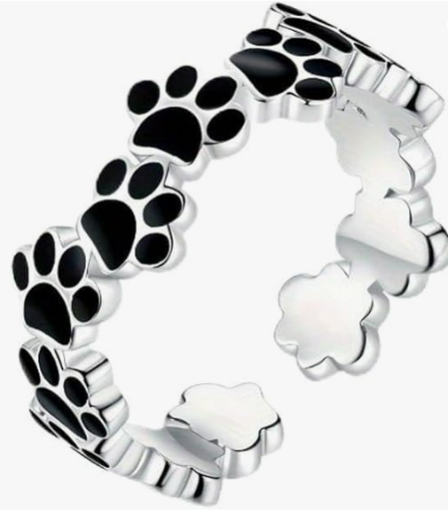 Paw Print Ring