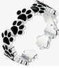 Paw Print Ring