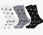 Paw Print Socks