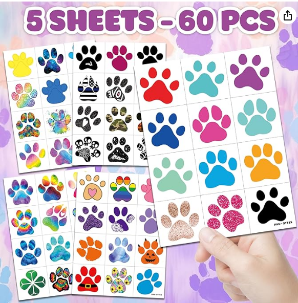 Paw Print Tattoos