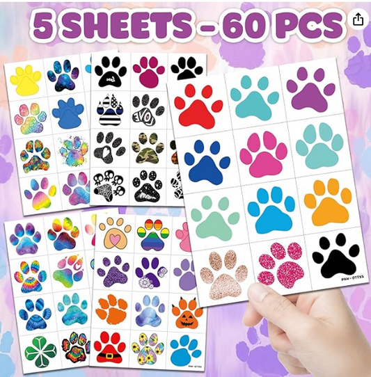 Paw Print Tattoos