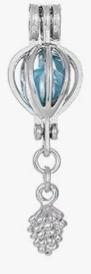 Pinecone Charm Cage