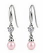 Rhinestone drop earrings