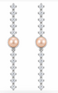 Silver Twinkle Rhinestone Earrings