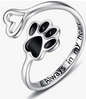 Paw Print 925 Ring