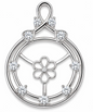 Silver Heart Halo