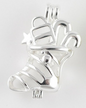 Silver Christmas Stocking