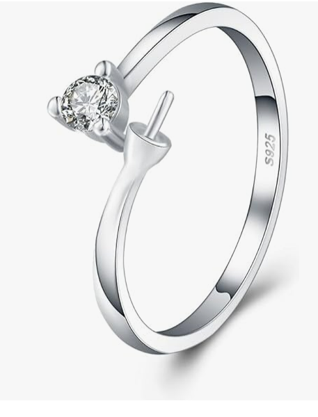 Simple CZ ring