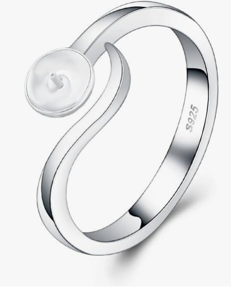 Simple Swirl Ring