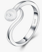 Simple Swirl Ring