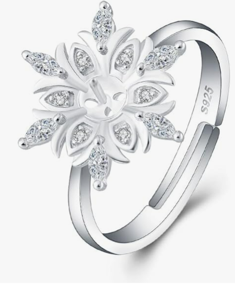 Snowflake Ring