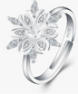 Snowflake Ring