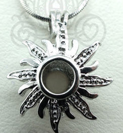 Sunflower Necklace