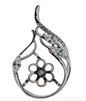 Sparkling Teardrop Necklace