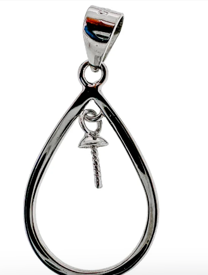 Teardrop Dangle Necklace