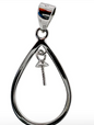 Teardrop Dangle Necklace