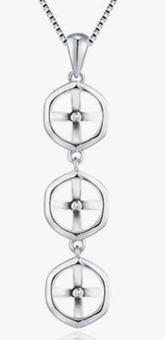 Three Ring Necklace