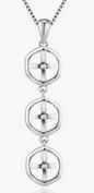 Three Ring Necklace