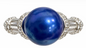 Trellis Rhinestone Ring