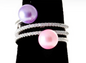 Triple Swirl Ring with Doubles