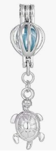 Turtle Charm Cage