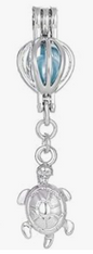 Turtle Charm Cage