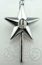 Magic Fairy Wand Pearl Cage Pendant Necklace – Silver Plated Charm