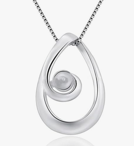 Waterdrop Pearl Pendant Mount